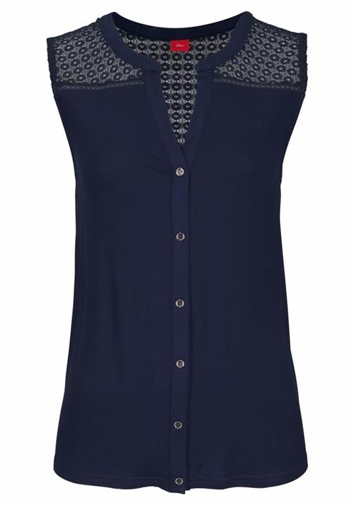 Se s.Oliver Bluse  navy ved About You