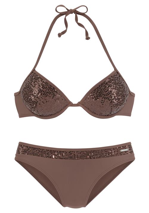 Se BRUNO BANANI Bikini  brun ved About You