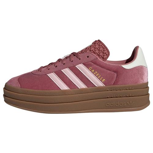 Se ADIDAS ORIGINALS Sneaker low 'GAZELLE BOLD'  magenta / pastelpink / hvid ved About You