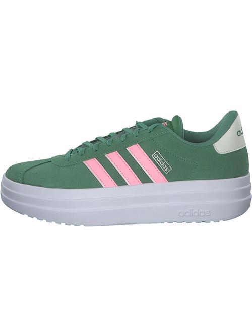 Se ADIDAS SPORTSWEAR Sneaker low 'Court Bold?'  grøn / lys pink / hvid ved About You