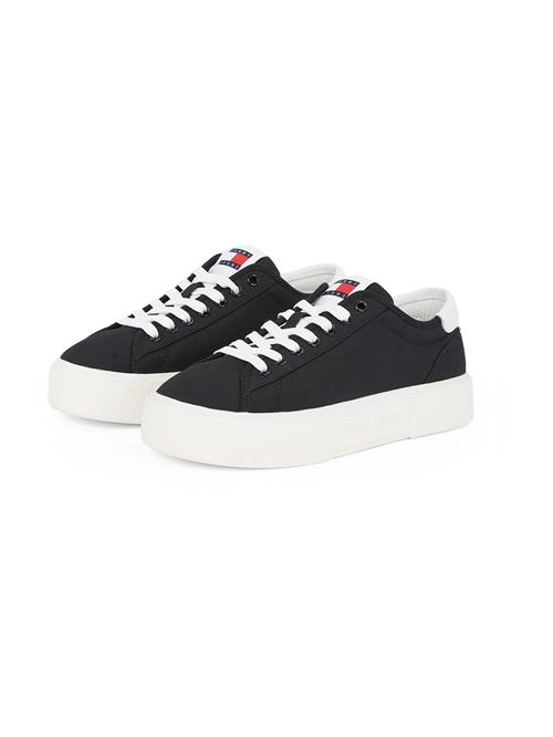 Tommy Jeans Sneaker low  sort / hvid