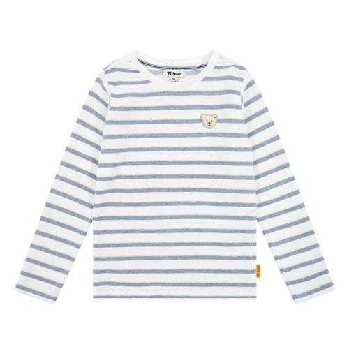 Steiff Collection Shirts  dueblå / hvid