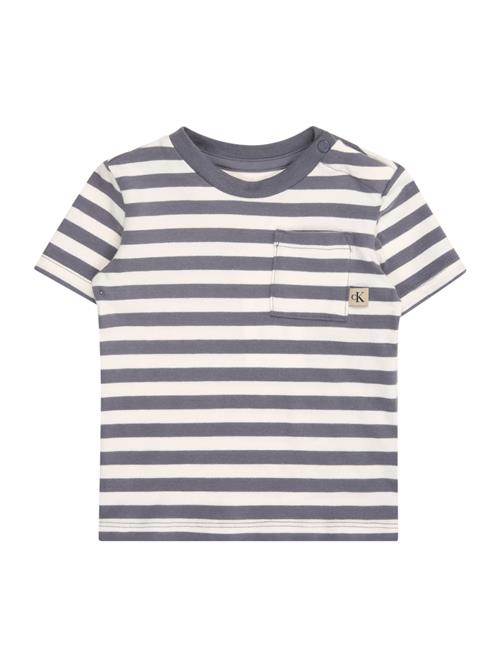 Calvin Klein Jeans Shirts  mørkegrå / uldhvid