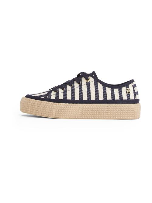 TOMMY HILFIGER Sneaker low 'ITHACA'  navy / offwhite