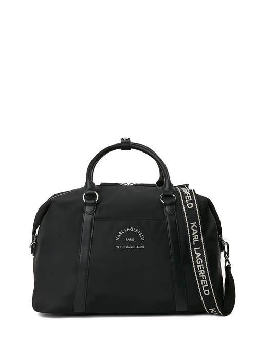 Karl Lagerfeld Weekendtaske ' RUE ST-GUILLAUME WEEKENDER-BAG '  sort