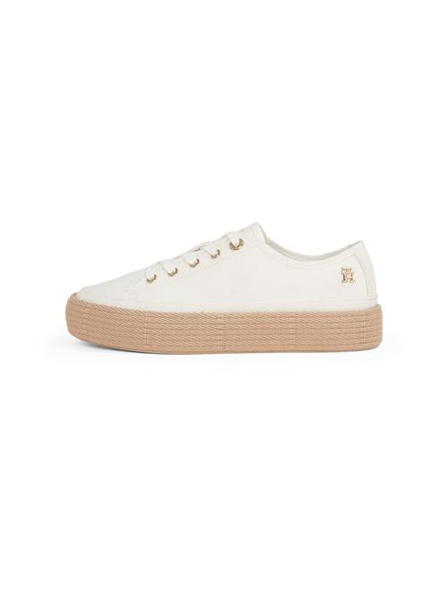 TOMMY HILFIGER Sneaker low  hvid