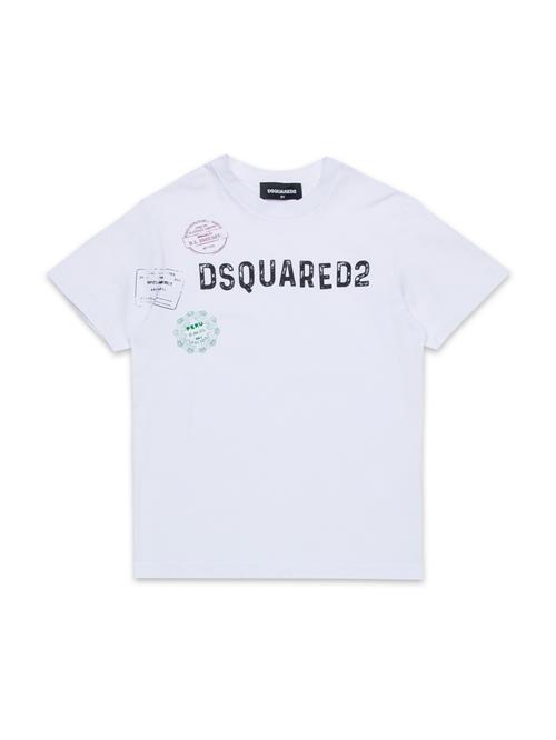 DSQUARED2 Shirts  lyseblå / lysegrøn / sort / hvid