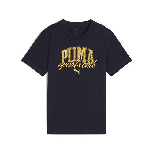 PUMA Shirts 'Class'  navy / gul