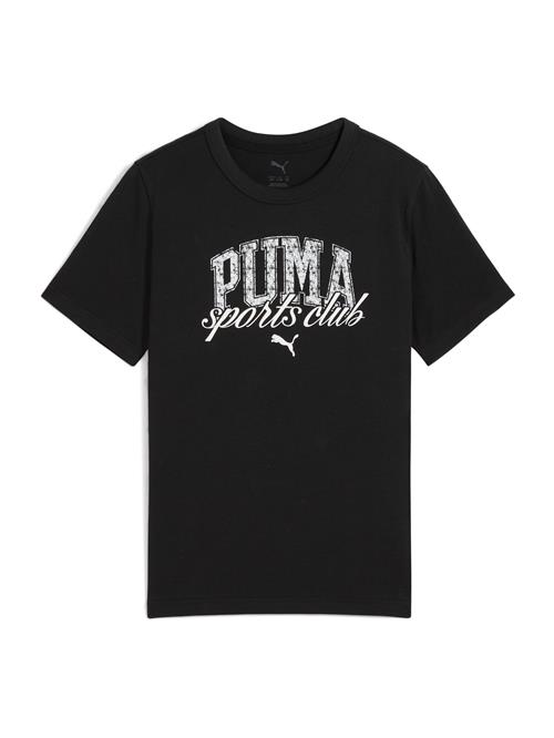 PUMA Shirts 'Class'  sort / hvid