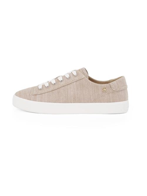 TOMMY HILFIGER Sneaker low  beige-meleret