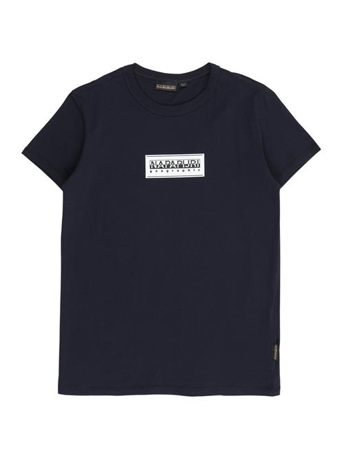 NAPAPIJRI Shirts 'K S-CHAMOIS'  marin / sort / hvid