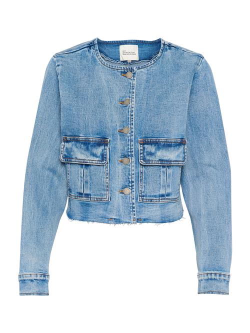 My Essential Wardrobe Overgangsjakke 'DangoMW'  blue denim