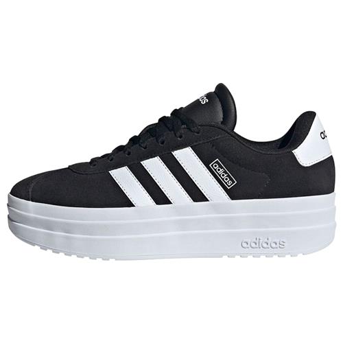 Se ADIDAS SPORTSWEAR Sneaker low 'VL Court Bold'  sort / hvid ved About You