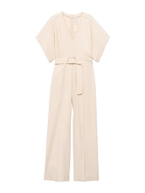 MANGO Jumpsuit 'JUNNY'  offwhite