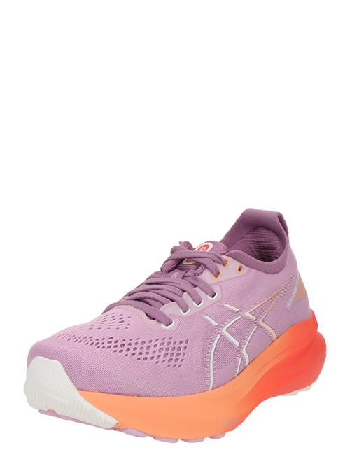 Se ASICS Løbesko 'GEL-KAYANO 31'  lavendel / lyseorange / hvid ved About You