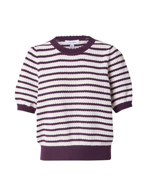 & Other Stories Pullover  lilla / hvid