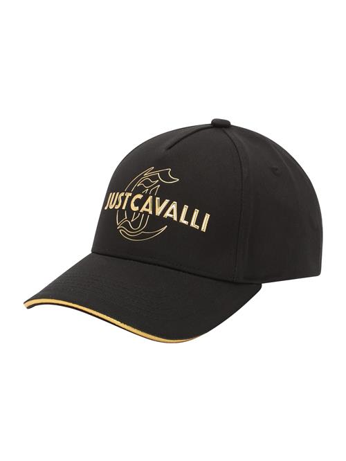 Just Cavalli Hætte  guld / sort