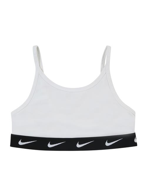 NIKE Sportsundertøj 'One'  sort / hvid