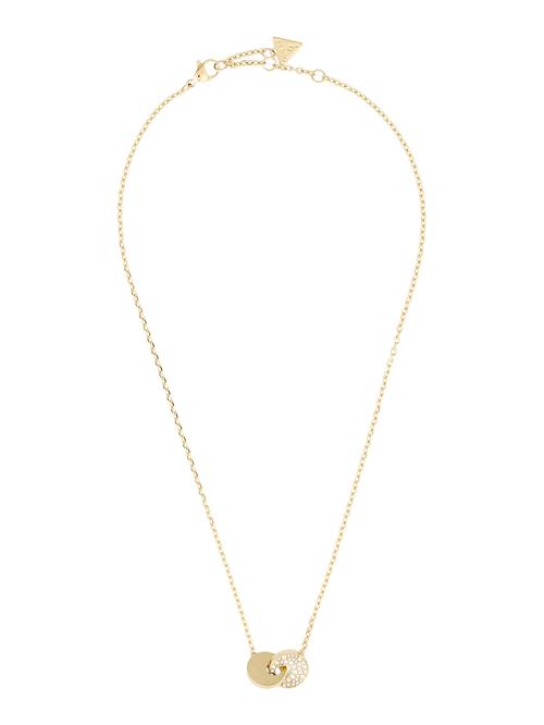 GUESS Kæde  guld / transparent