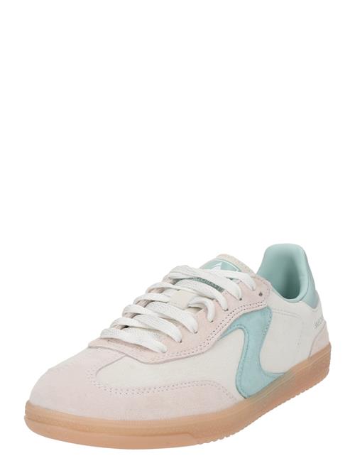 Se SKECHERS Sneaker low 'Hotshot - For The Win'  beige / turkis / lyserød ved About You