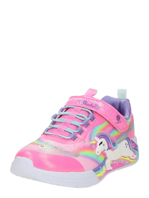 Se SKECHERS Sneakers 'UNICORN CHASER'  mint / lilla / pink ved About You