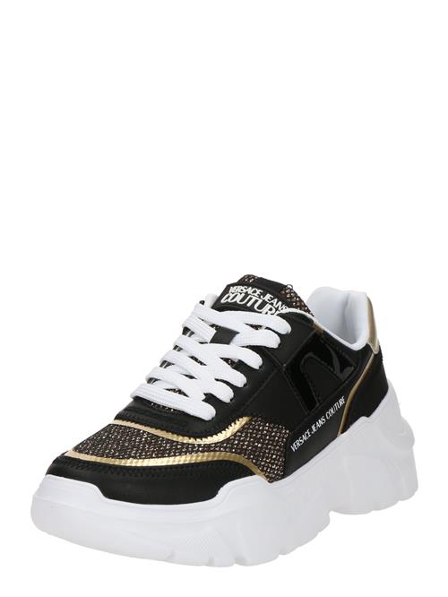 Versace Jeans Couture Sneaker low 'FONDO SPEEDTRACK'  guld / sort