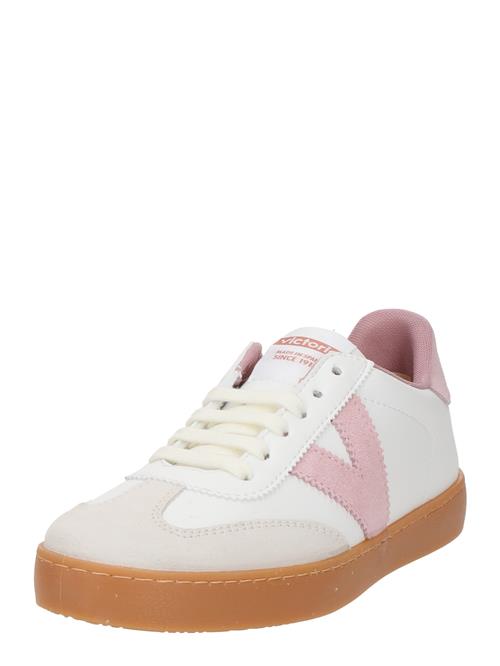 VICTORIA Sneaker low 'BERLIN CICLISTA'  lysegrå / rosé / hvid