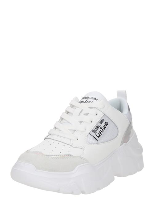 Se Versace Jeans Couture Sneaker low 'FONDO SPEEDTRACK'  lysegrå / sølv / hvid ved About You