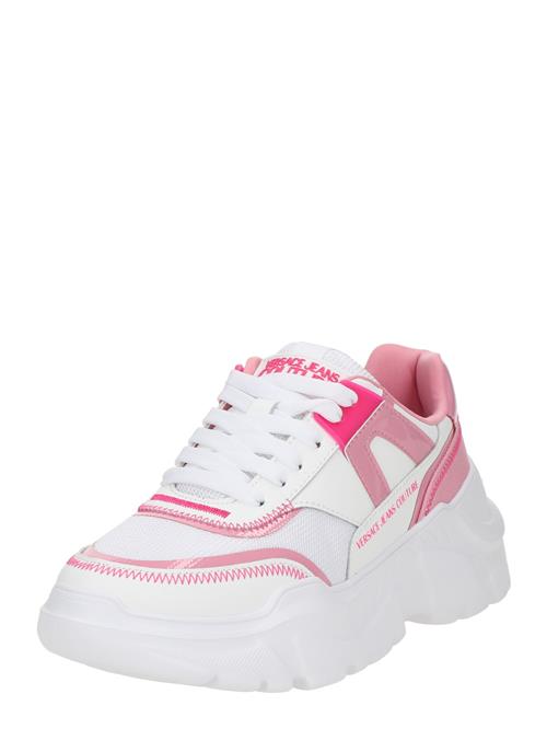 Se Versace Jeans Couture Sneaker low 'FONDO SPEEDTRACK'  pink / gammelrosa / hvid ved About You