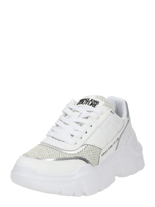 Versace Jeans Couture Sneaker low 'FONDO SPEEDTRACK'  sølv / hvid