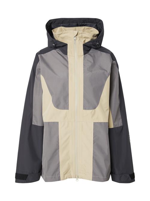 ADIDAS BY STELLA MCCARTNEY Sportsjakke  beige / mørkegrå / sort