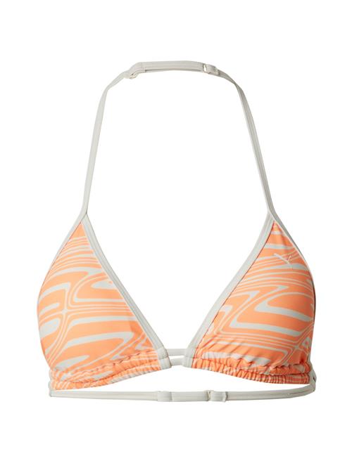 PUMA Bikinioverdel  orange / hvid