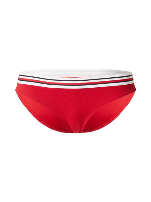 Se Tommy Hilfiger Underwear Bikinitrusse 'CLASSIC'  rød / sort / hvid ved About You