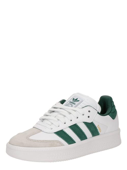 ADIDAS ORIGINALS Sneaker low 'SAMBA XLG'  greige / grøn / hvid