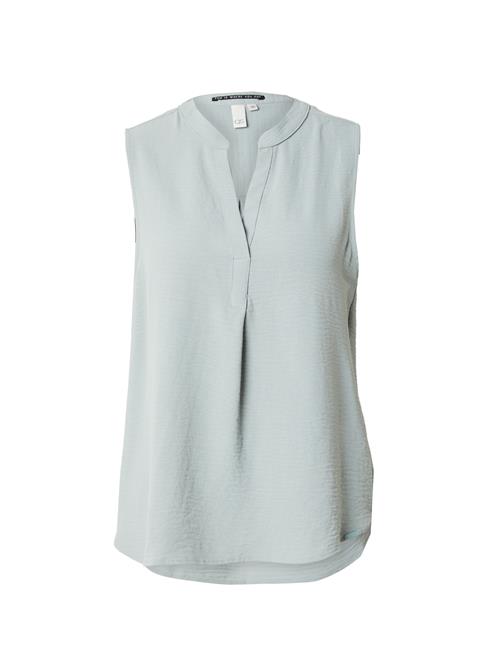 QS Bluse  pastelgrøn