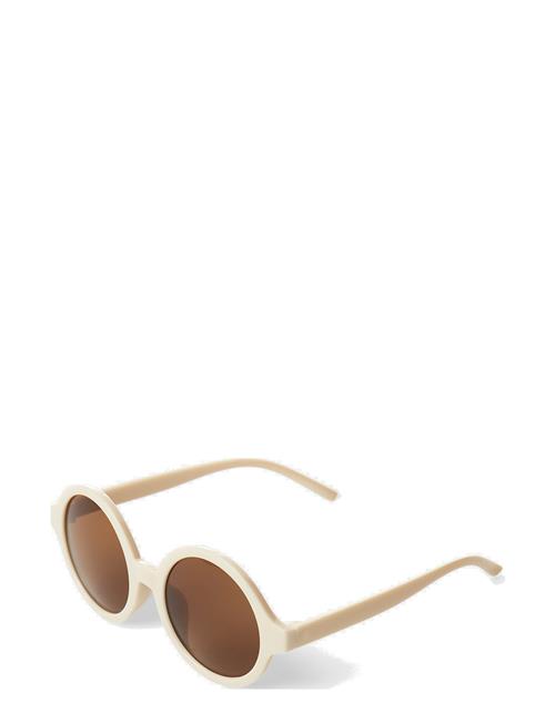 Nmnfrankies Sunglasses Lil Lil'Atelier Cream