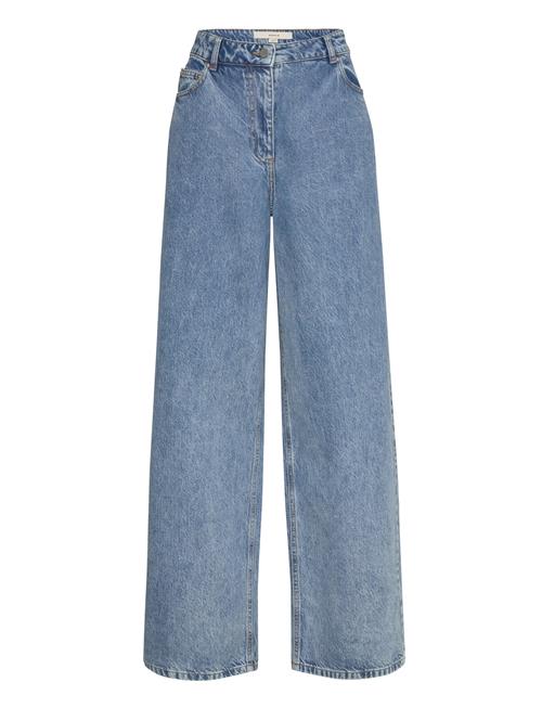 Cocoon Denim Pants REMAIN Birger Christensen Blue