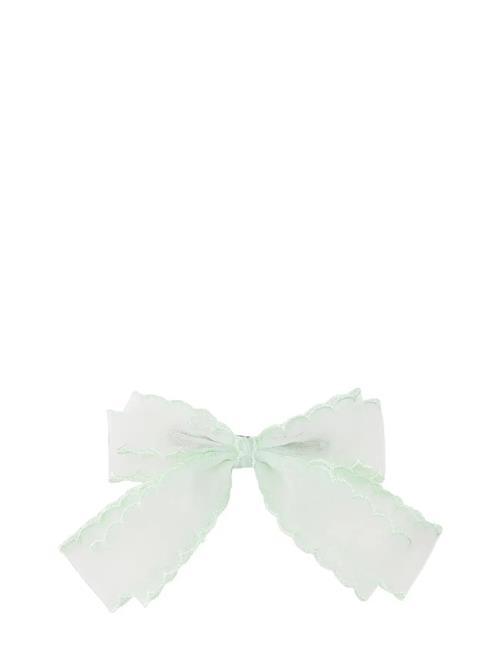 Se Double Lace Bow SUI AVA Green ved Booztlet