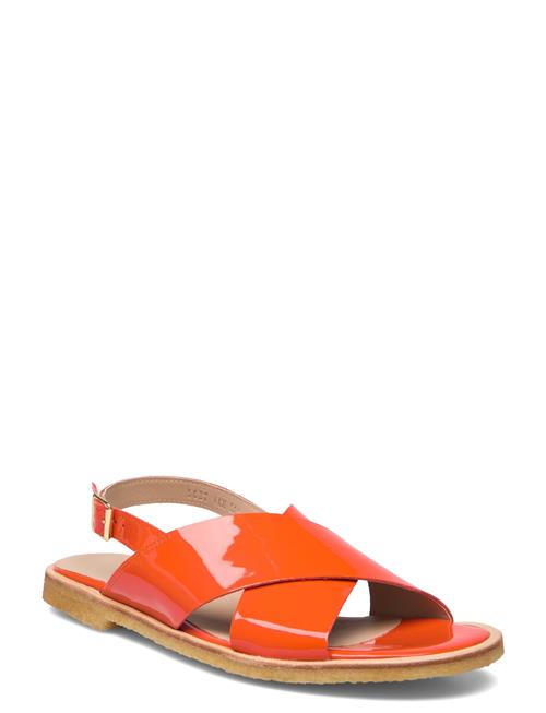 Sandals - Flat - Open Toe - Op ANGULUS Coral