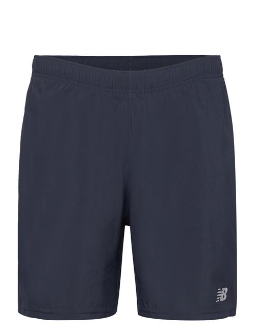 Core Run 2 In 1 7 Inch Short New Balance Navy