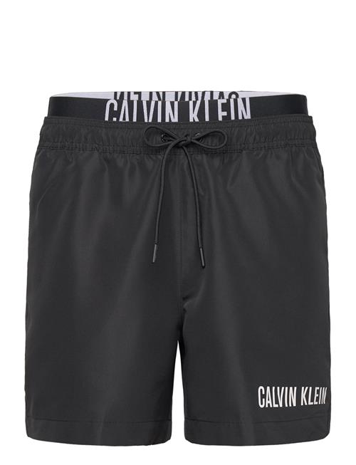 Se Medium Double Wb Calvin Klein Black ved Booztlet