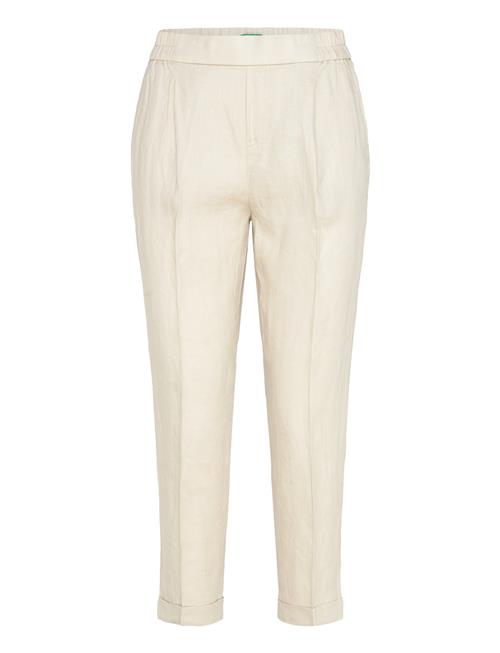 Trousers United Colors Of Benetton Beige