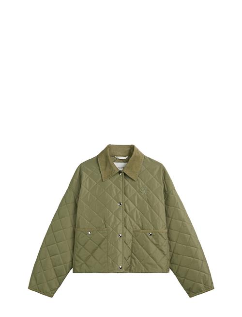 Woven Outdoor Jackets Marc O'Polo Green