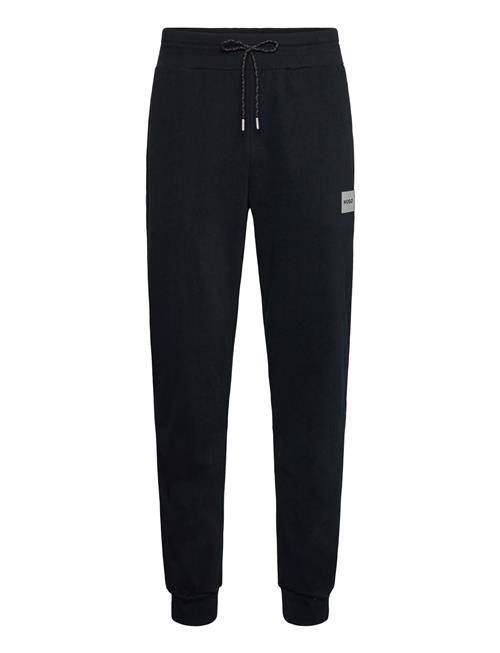 Silver Logo Pant HUGO Black