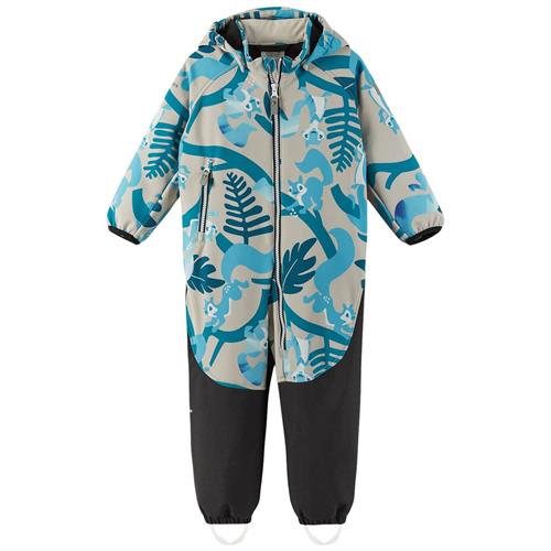 Reima Mjosa Softshell Heldragt Sandy Beige 74 cm  Brun  74 cm  Unisex