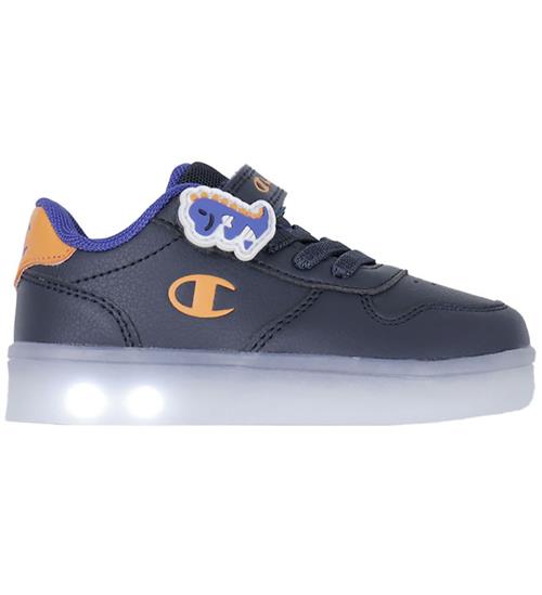 Champion Sko m. Lys - GLW Low Cut - Navy