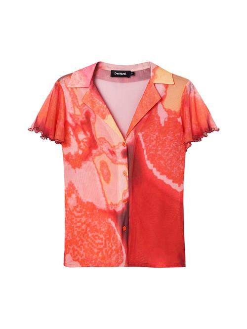 Desigual Shirts  gul / orange / pink / rød