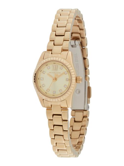 MICHAEL Michael Kors Analogt ur 'LEXINGTON'  guld / transparent