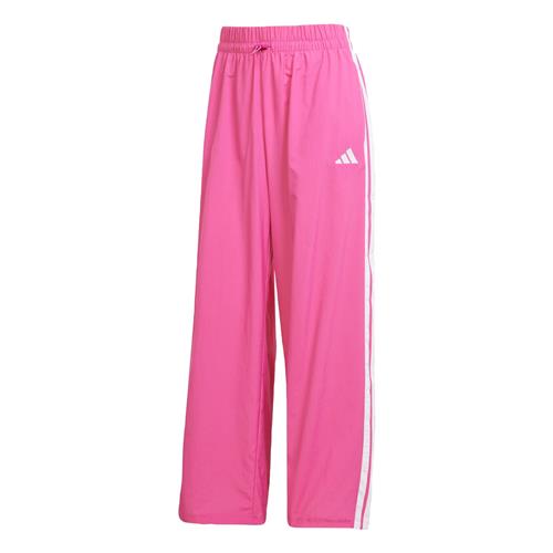 Se ADIDAS SPORTSWEAR Sportsbukser 'Essentials'  pink / hvid ved About You