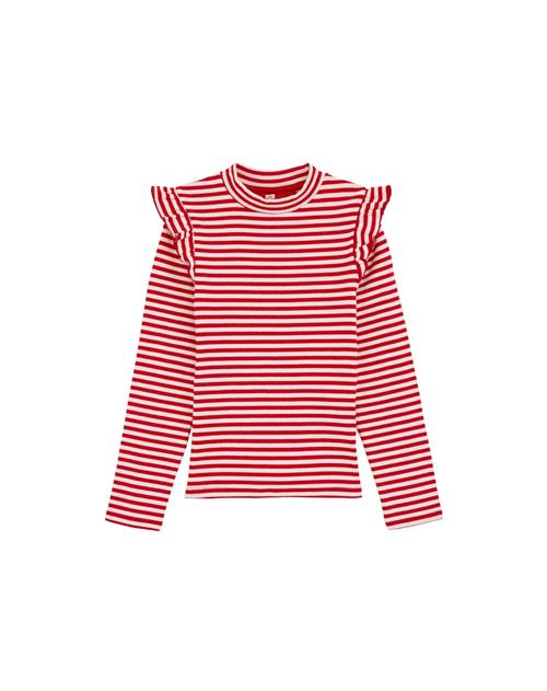 WE Fashion Bluser & t-shirts  rød / neonrød